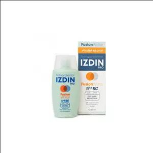 کرم ضد آفتاب بدون رنگ فیوژن واتر ایزدین پرو 50میل