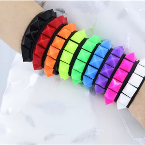 دستبند های یک ردیف استاد رنگی ایمو