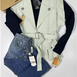 وست جين زنانه یخی ریماددو