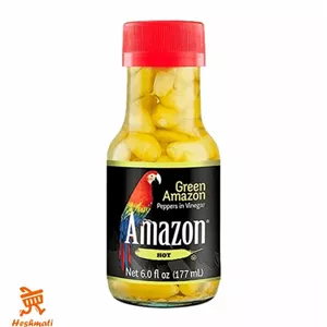 ترشی فلفل سبز امازون 178 میلی لیتر