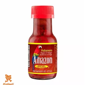ترشی فلفل قرمز وری هات امازون 178 میلی لیتر