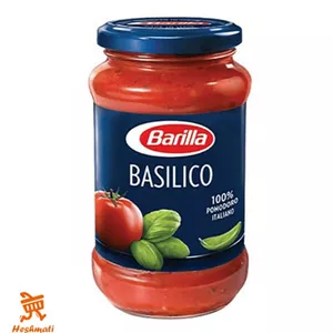سس گوجه طعم دار باسیلیکو باریلا 400 گرم