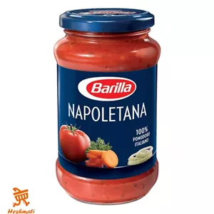 سس گوجه طعم دار ناپولیتا باریلا 400 گرم