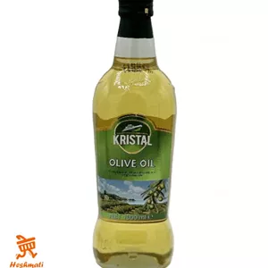 روغن زیتون بی بو کریستال 1 لیتری