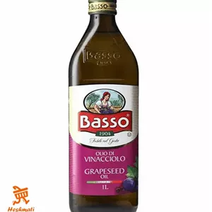 روغن هسته انگور باسو 1 لیتری