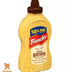 سس خردل اسپایسی فرنچ 510 گرم