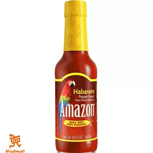 سس فلفل قرمز وری هات امازون 159 گرم