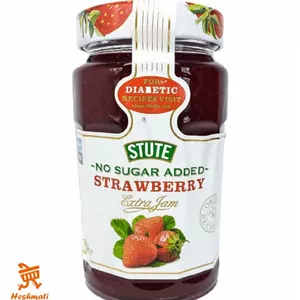 مربا توت فرنگی استوت 430 گرم