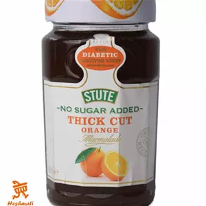 مربا پرتقال با پوست استوت 430 گرم