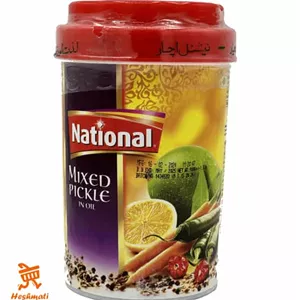 ترشی انبه میکس ناسیونال 900 گرم