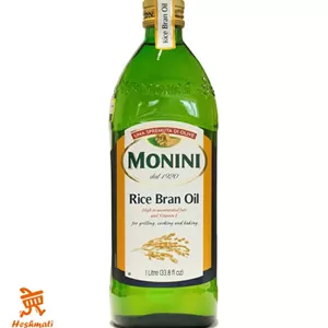 روغن سبوس برنج مو نی نی 1 لیتری