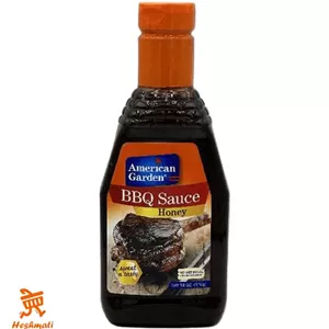 سس باربیکیو عسل امریکن گاردن 510 گرم
