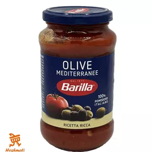 سس گوجه و زیتون باریلا 400 گرم