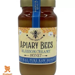 عسل با موم شکوفه گل اپیاریس 960 گرمی
