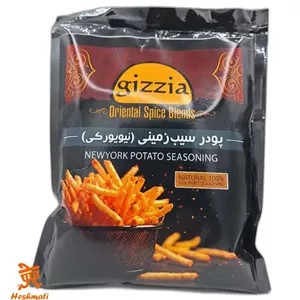 ادویه پودر سیب زمینی نیویورکی گیزیا 500 گرم