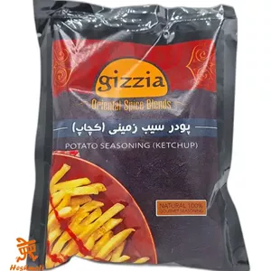 ادویه پودر سیب زمینی کچاپ گیزیا 500 گرم