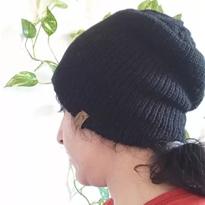 کلاه  دولایه  دستبافت 25%پشم