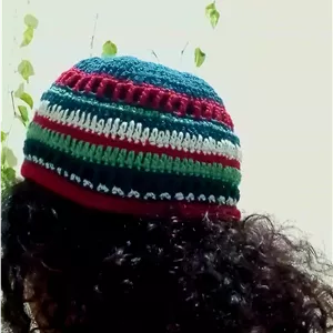کلاه لئونی رنگی چهارفصل کد 14