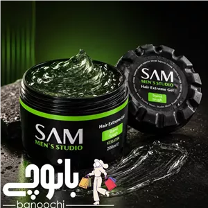ژل کاسه ای کراتینه سام 200 میل
