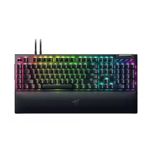 کیبردبی سیم ریزرBLACKWIDOW V4 PRO lYELLOW S US LAYOUT WLS