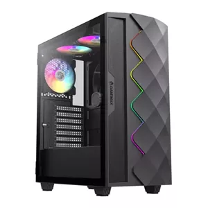 کیس کامپیوتر گیم مکس مدل Diamond CP BK