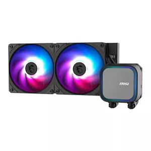 خنک کننده مایع پردازنده ام اس آی مدل MAG CORELIQUID A13 240 ARGB