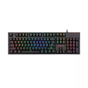 کیبرد با سیم رددراگون Redragon AMSA K592 RGB-RPO WRD
