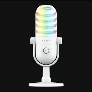 میکروفون ریزر مدل Seiren V3 Chroma سفید