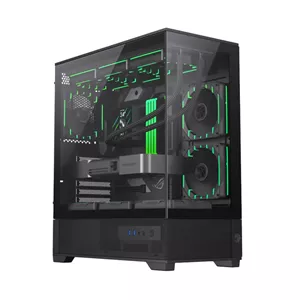 کیس کامپیوتر گیم مکس VISTA 2 AB BLACK