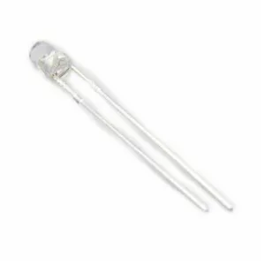 ال ای دی سفید LED 3mm white DIP