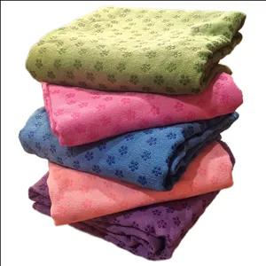 تشک حوله ای یوگا و پیلاتس vivo