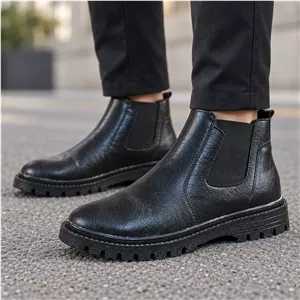 نیم بوت مردانه مدل S76044