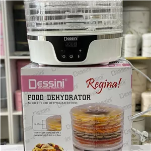 میوه و سبزی خشک کن دیجیتال دسینی مدل 2000 Dessini 2000 Digital Fruit And Vegetable Dryer