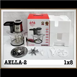 غذا ساز 6 کاره رویال کینگ AELLA