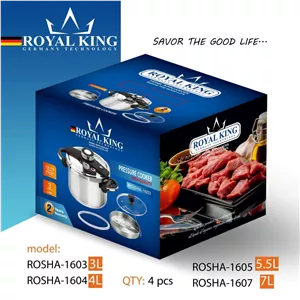 زودپز کلیپسی 7 لیتر رویال کینگ 1607