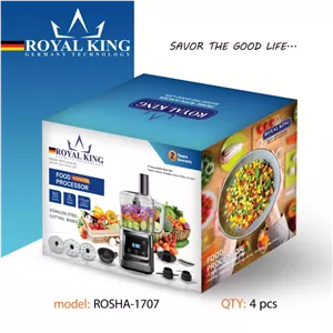 غذا ساز رویال کینگ مدل ROSHA-1707