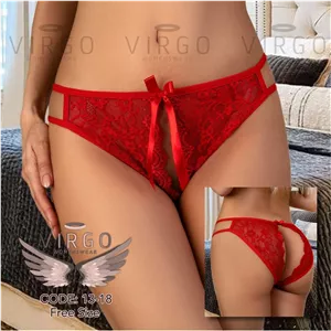 شورت توری فاق باز