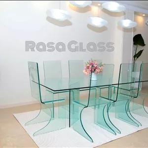 میز ناهارخوری طرح یاس