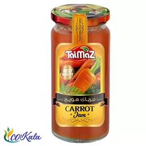 مربای هویج تایماز 300 گرمی