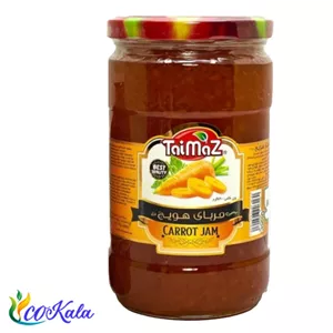 مربای هویج تایماز 820 گرمی