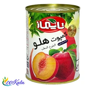 کمپوت هلو تایماز