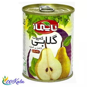 کمپوت گلابی تایماز