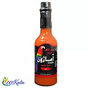 سس فلفل قرمز آماژون برند سید داوود 150 میلی لیتری