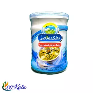 کشک شیشه دهکده نصر 250 گرمی