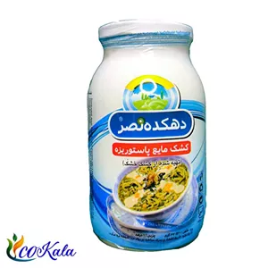 کشک شیشه دهکده نصر 700 گرمی