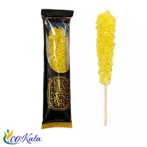 نبات چوبی روکش دار حاج حسینی 7 کیلویی