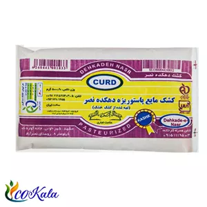 کشک پاکتی دهکده نصر 500 گرمی