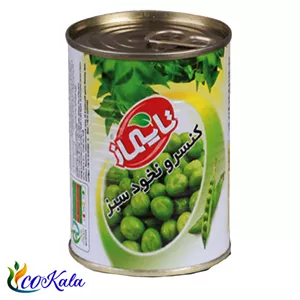 کنسرو نخود فرنگی تایماز 370 گرمی