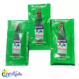 سس تک نفره سید داوود سبز بسته 100 عددی