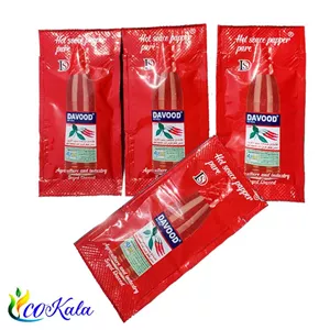 سس تک نفره سید داوود قرمز بسته 100 عددی